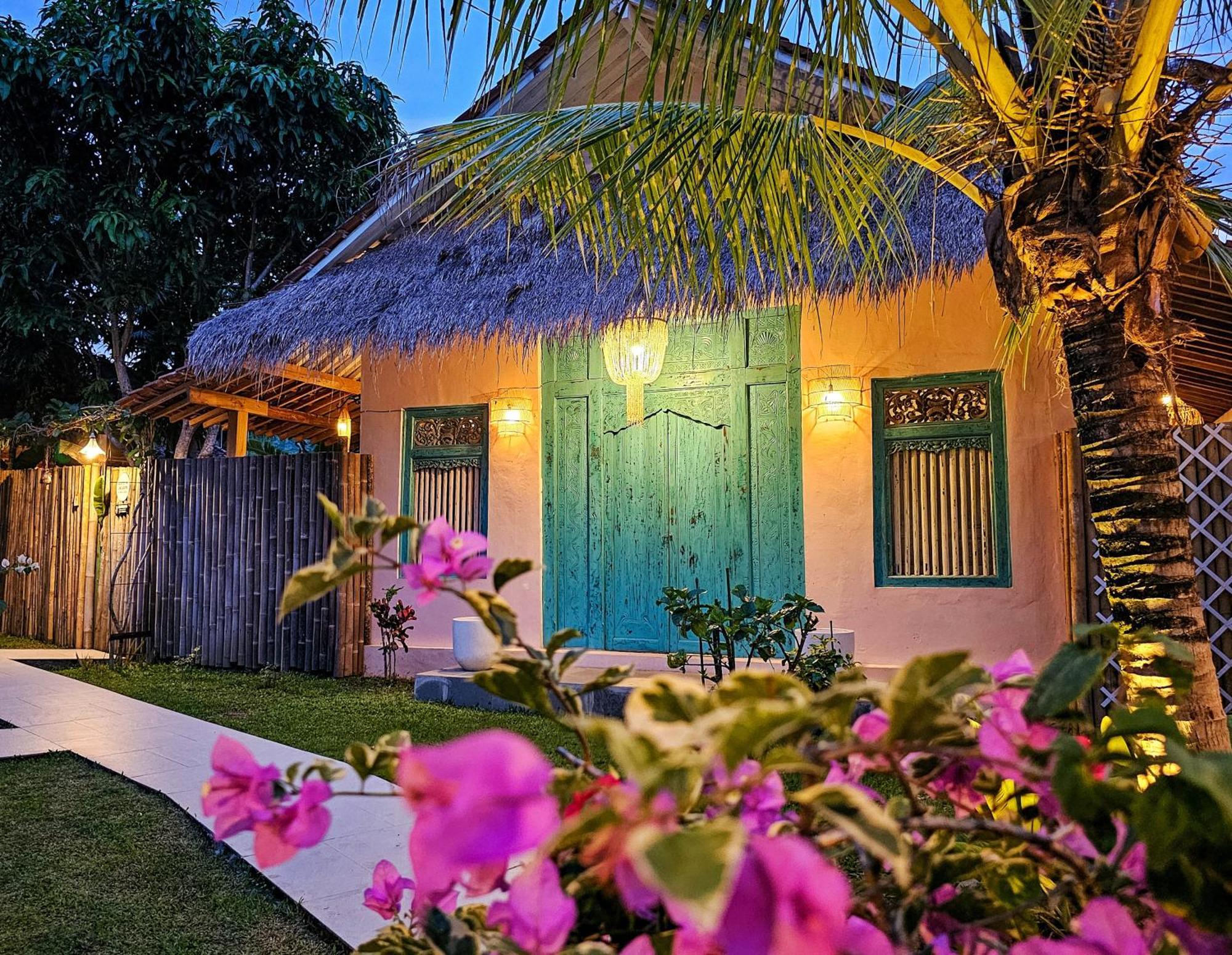 Janur Bungalow Magelang Buitenkant foto