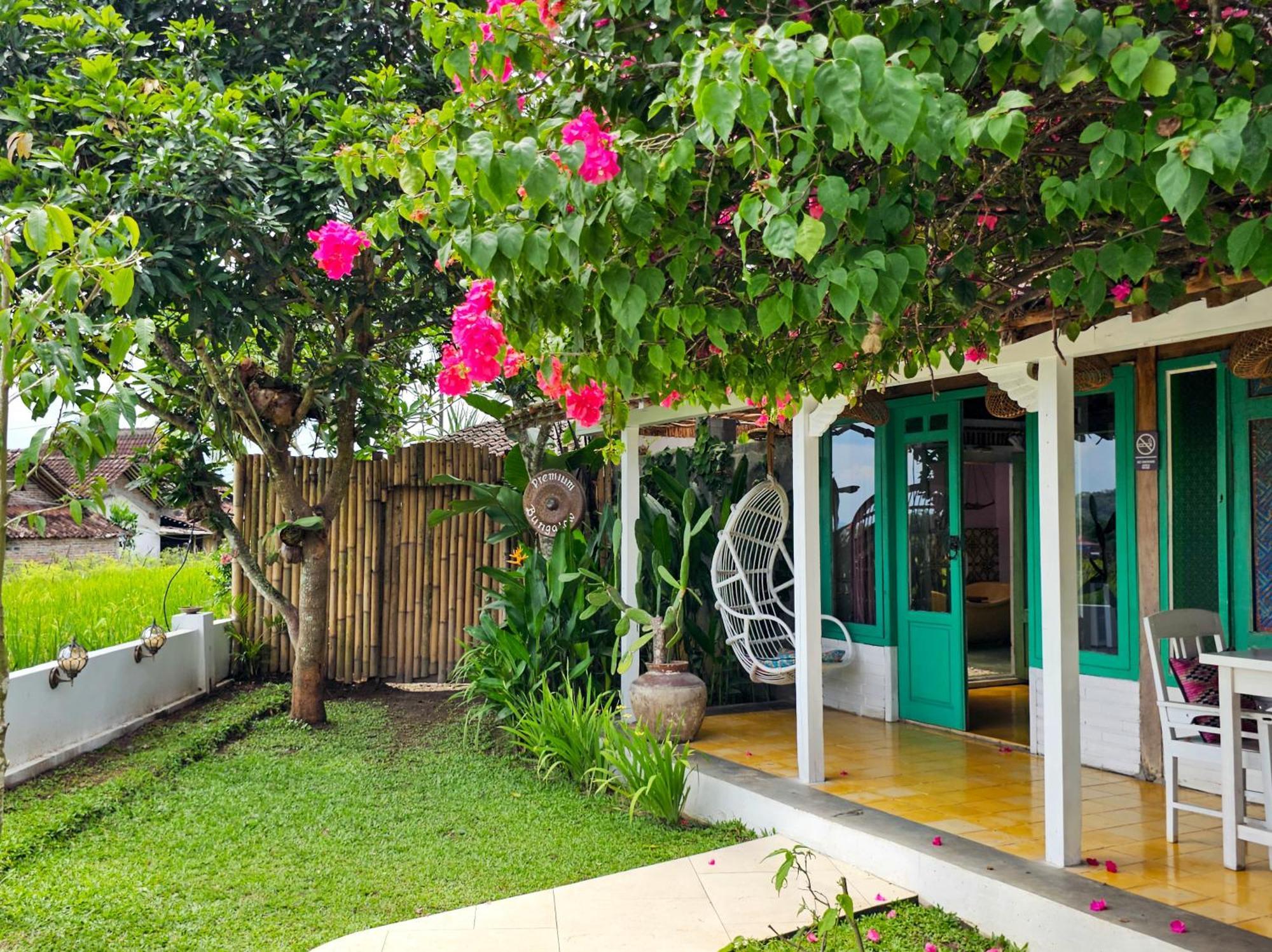 Janur Bungalow Magelang Buitenkant foto