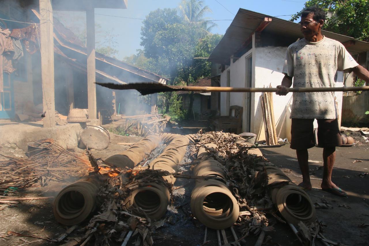 Janur Bungalow Magelang Buitenkant foto